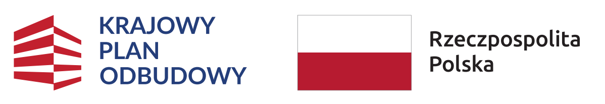 Logo Krajowy Plan Odbudowy, Rzeczpospolita Polska